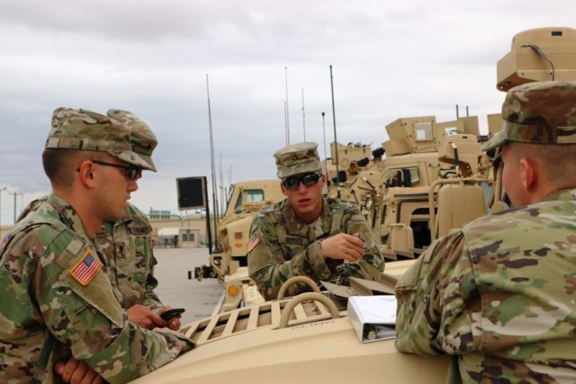 Soldiers, Trail Bosses stand up operational network for Army Warfighting Assessment