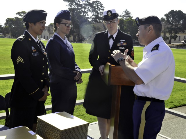 Meet your Army: Language school NCO loves mentoring, giving back