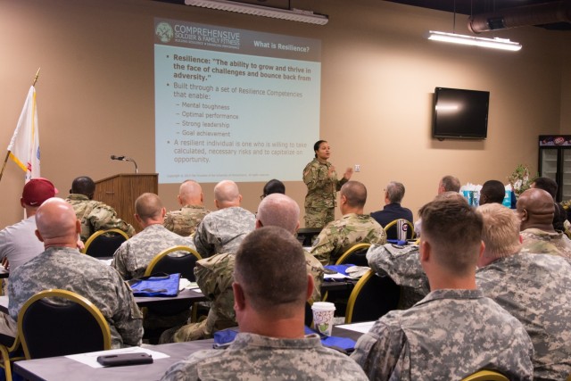 80th Training Command Emphasizes Ready, Resilient Soldiers and Families
