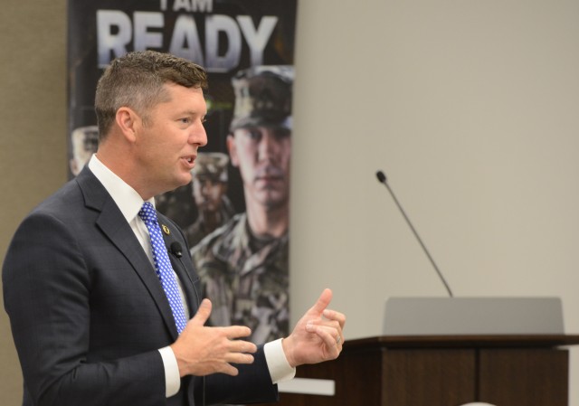'Swagger about what we do OK,' says Under Secretary Murphy