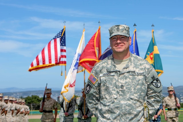 Meet your Army: Language school NCO loves mentoring, giving back