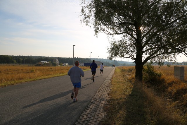 Morning run