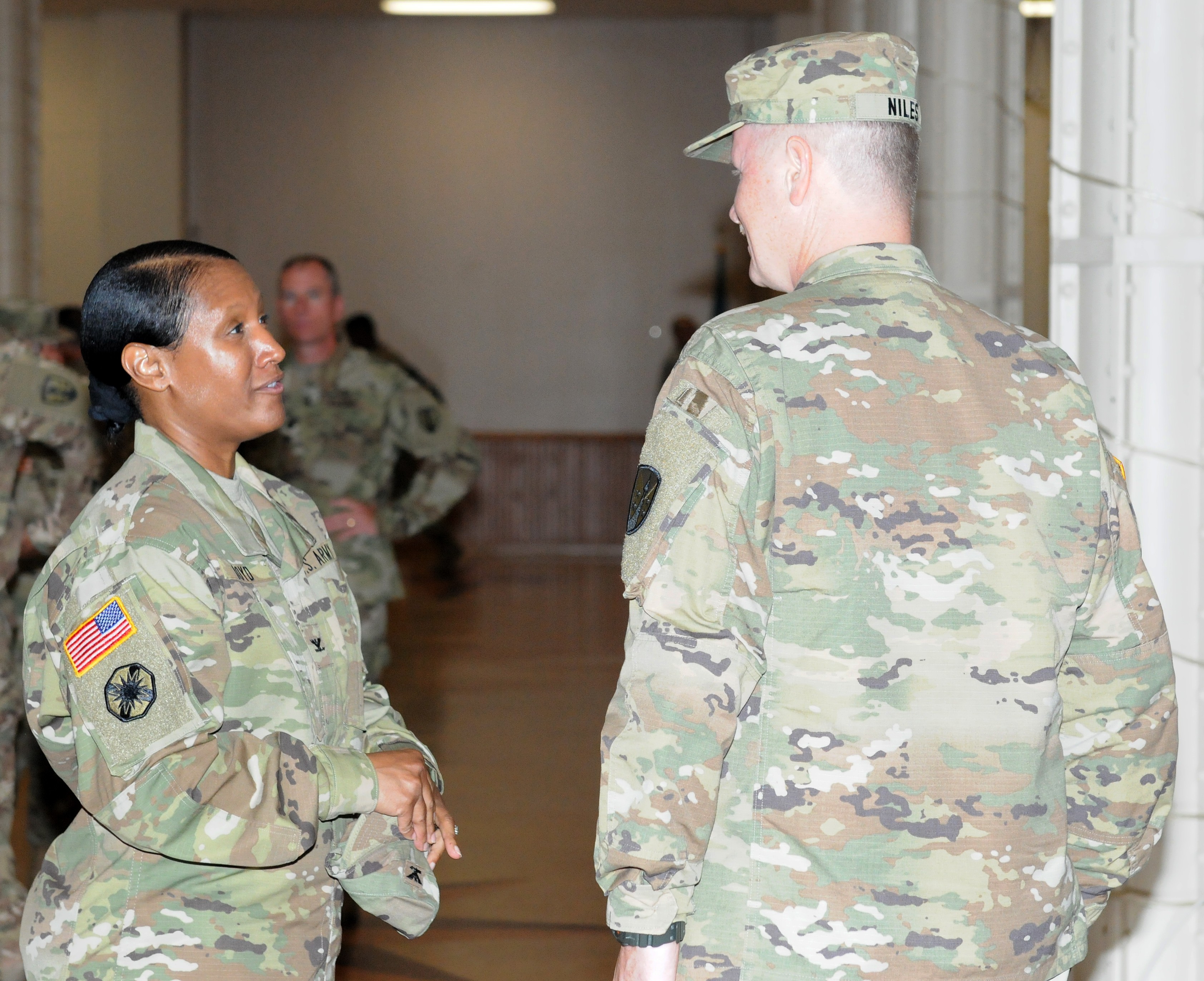 LOGCAP Support Brigade welcomes new commander | Article | The United ...