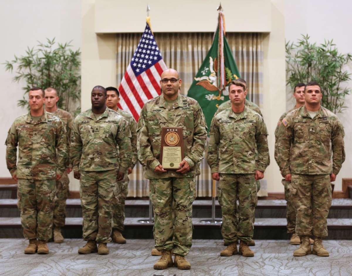 7th Special Forces Group (Airborne) Soldiers awarded for maintenance ...