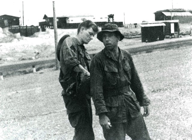 Night patrol in Vietnam