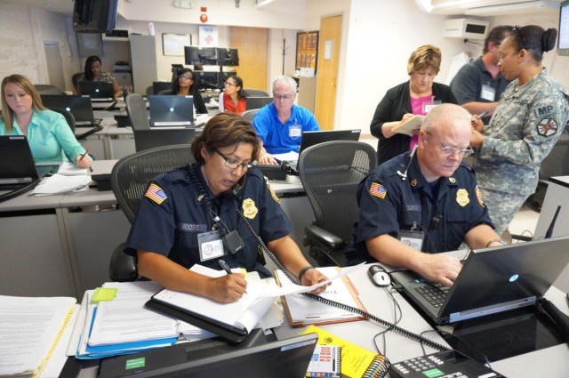 Response capabilities tested during Emergency Preparedness month