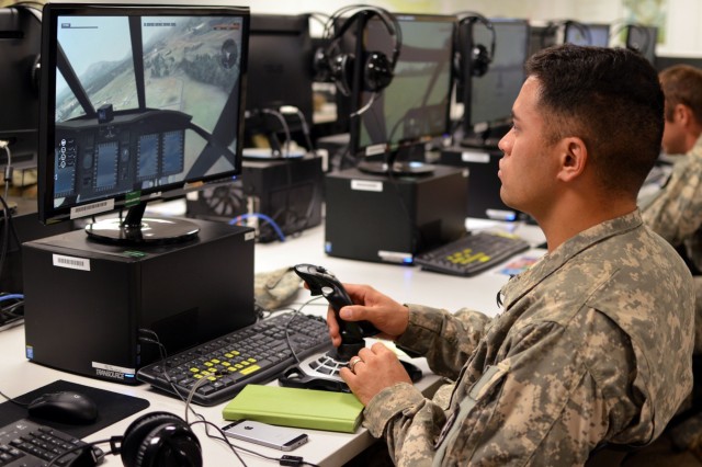 25th ID trains-up on virtual battlefield