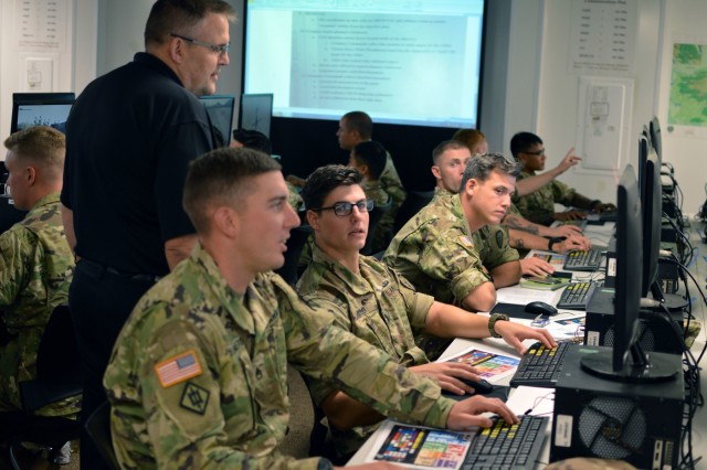 25th ID trains-up on virtual battlefield