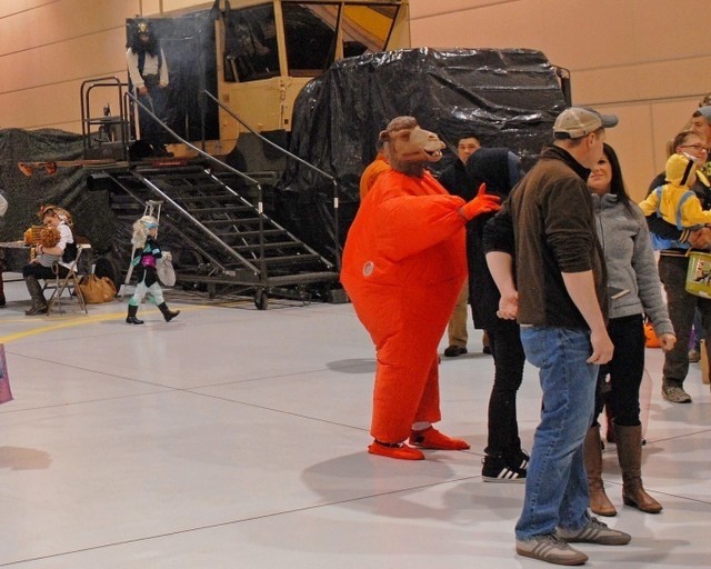 Halloween fun at Fort Wainwright's Hangar 5