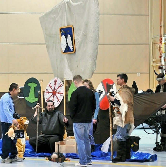 Halloween fun at Fort Wainwright's Hangar 5