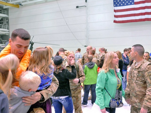 Alaska's medevac experts return from war
