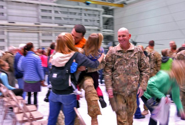 Alaska's medevac experts return from war