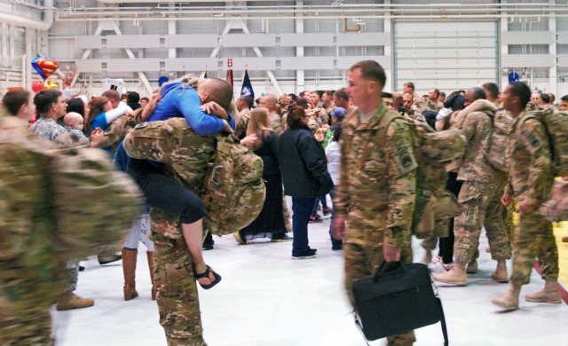 Alaska's medevac experts return from war