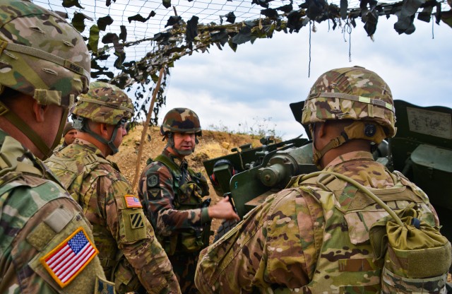 U.S. forward observers make history during Brave Warrior 16 