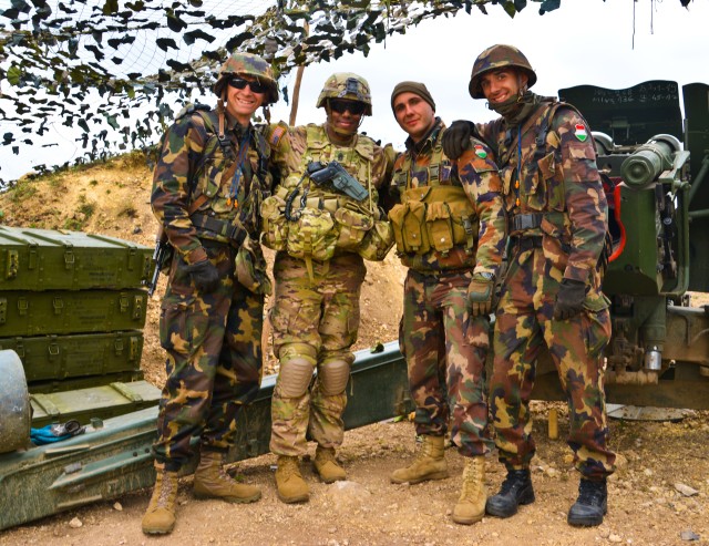 U.S. forward observers make history during Brave Warrior 16