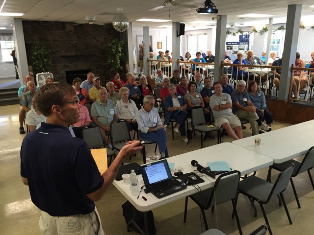 Savannah District water manager addresses lake status during community meeting