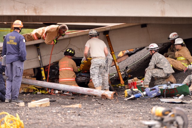 Training to save lives in the Nation's Capital