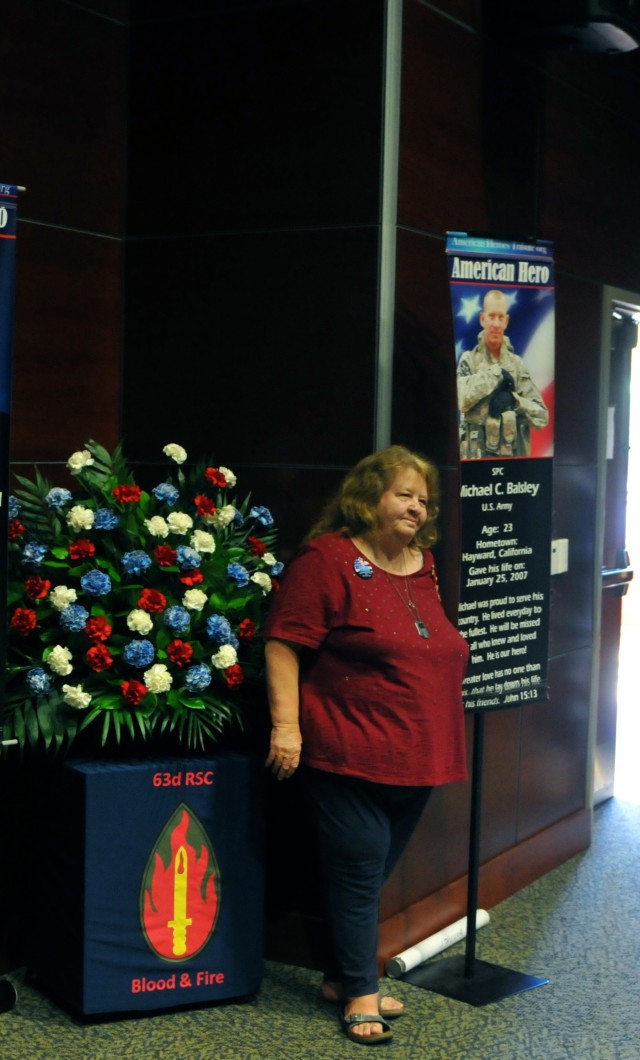 Gold Star mother shares memories of fallen son