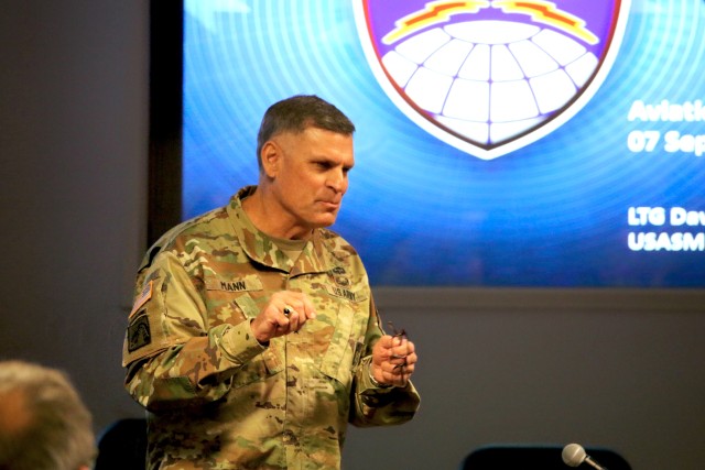Army's air defenders visit AMCOM