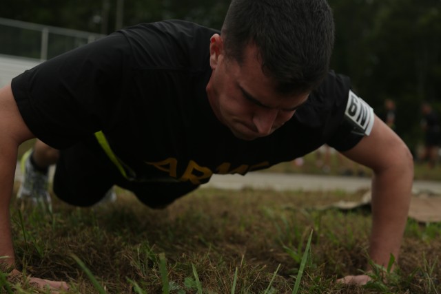 U.S. Army 2016 Best Warrior Competition