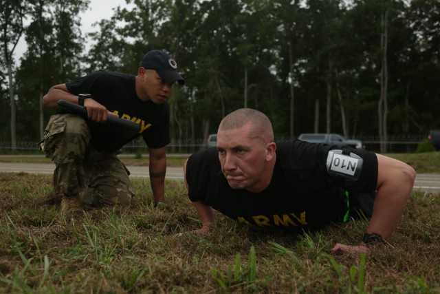 U.S. Army 2016 Best Warrior Competition