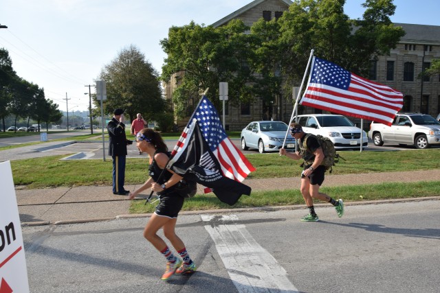 Rock Island Arsenal employees, volunteers support Quad Cities Marathon