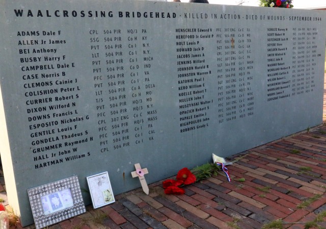 Waal Crossing KIA Memorial