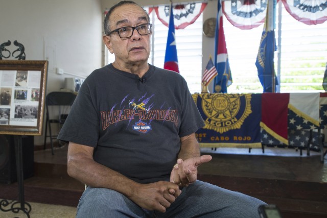 Retired Army Lt. Col. Edwin Vargas