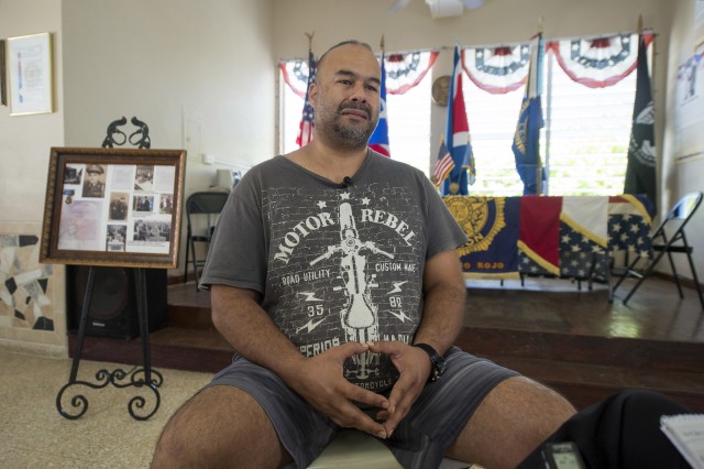 National Guard Spc. Edwin Vargas III