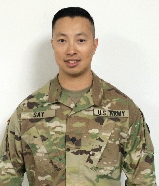 Meet Your Army: Spc. Sokuntea Say, 597th Transportation Brigade