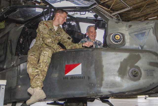 3rd CAB hosts multiple veteran reunion tours