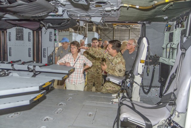 3rd CAB hosts multiple veteran reunion tours