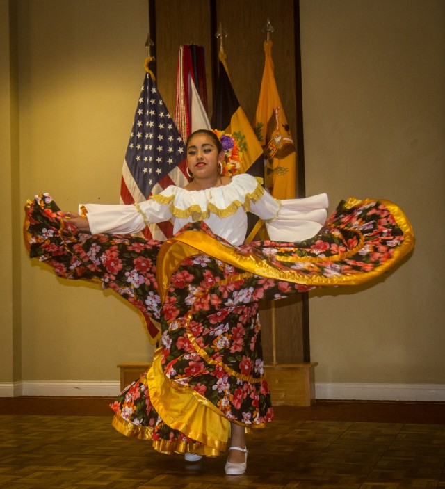 Fort Irwin, The National Training Center and 11th Armored Cavalry Regiment Celebrate Hispanic Heritage Month   