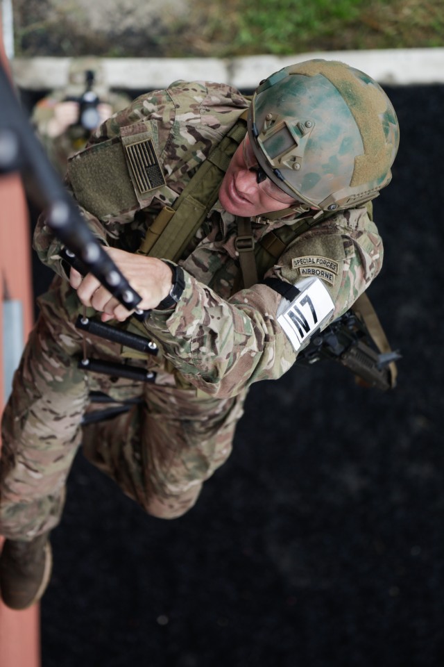 U.S. Army 2016 Best Warrior Competition 