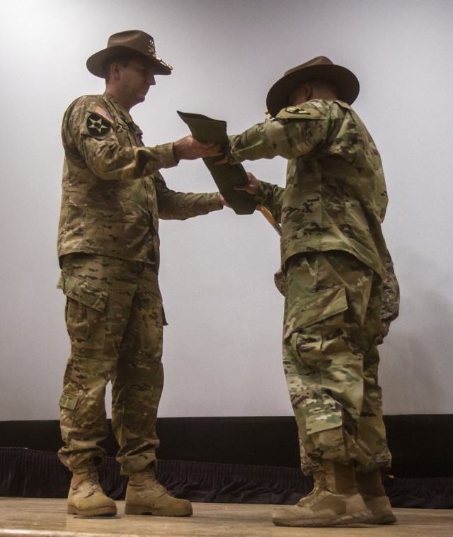 Fort Irwin says Goodbye To the 51st TICO