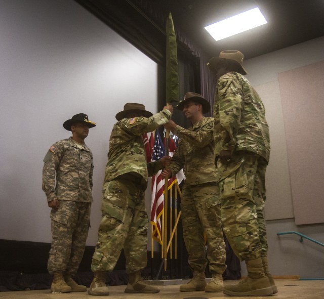 Fort Irwin says Goodbye To the 51st TICO