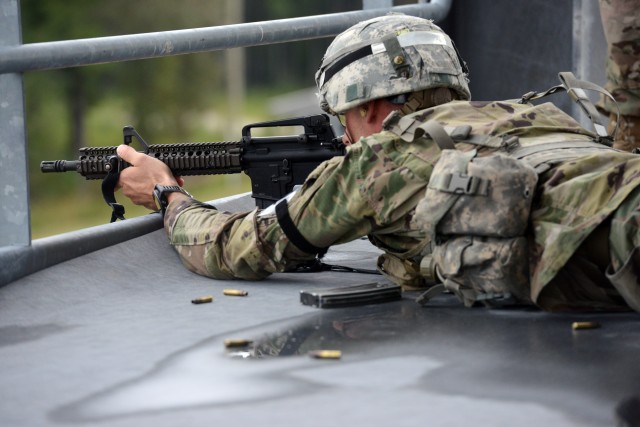 Mystery events keep Best Warrior competitors on their toes