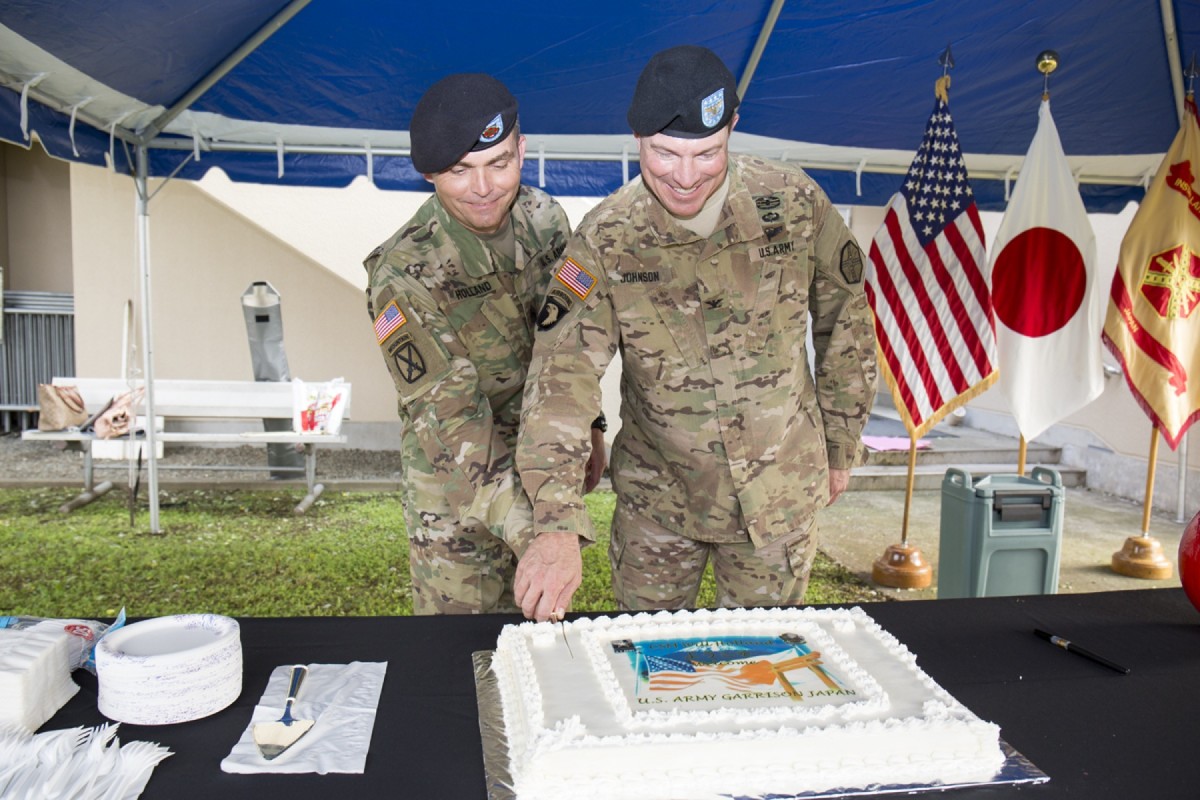 Camp Zama holds change of responsibility ceremony Article The United States Army