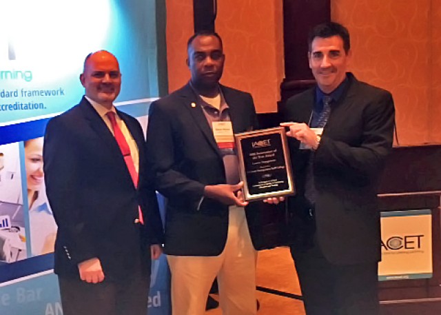 AMSC Earns IACET Award