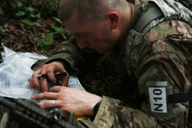 U.S. Army 2016 Best Warrior Competition