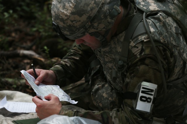 U.S. Army 2016 Best Warrior Competition