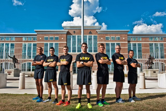 Fort Benning 2016 Army Ten-Miler Team