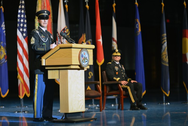 New Command Sgt. Maj. assumes responsibility of JFHQ-NCR/MDW