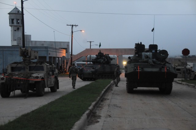 Army conducts joint force entry using newest communications gear