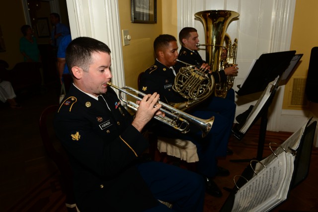 Playing music