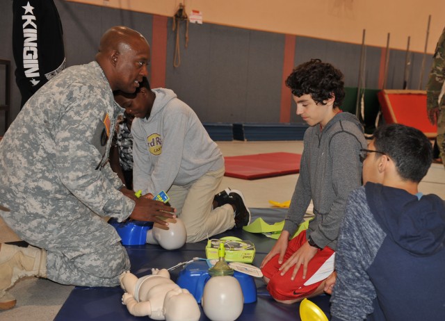 Soldier pursues passion to help others
