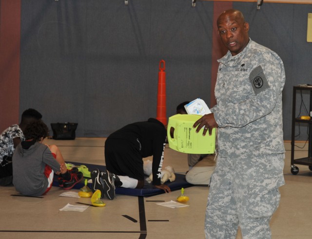 Soldier pursues passion to help others