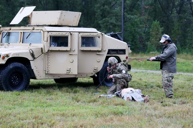U.S. Army 2016 Best Warrior Competition 