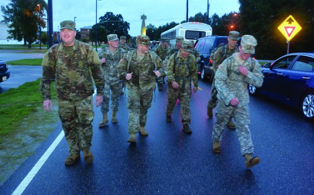 Troops feel 'burden of despair' during battalion training event
