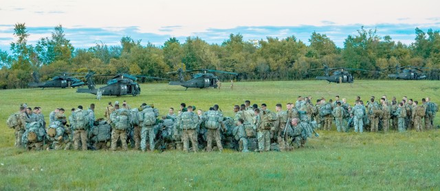 Air assault training